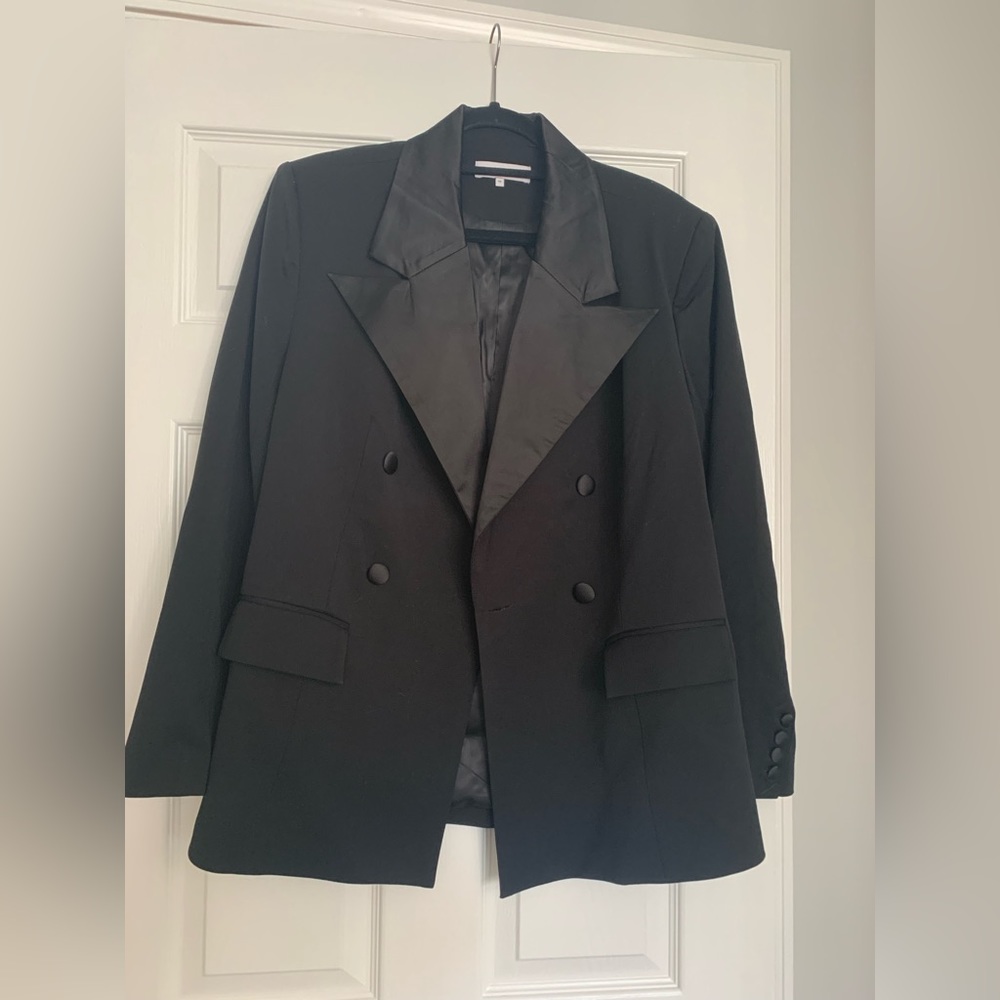 We Wore What Tuxedo Suiting Blazer Black / S